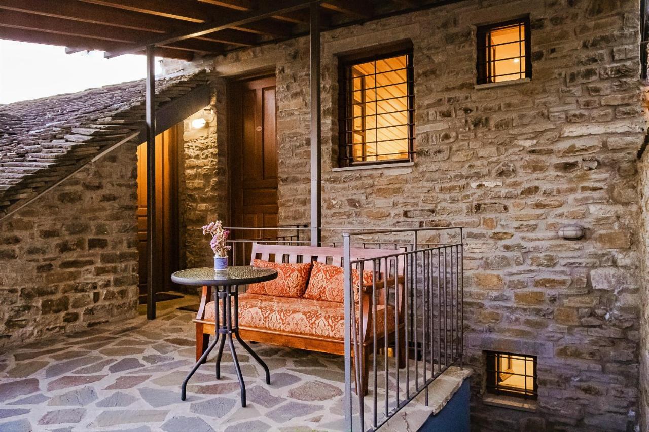 Rodia Boutique Hotel Kipoi Exterior foto