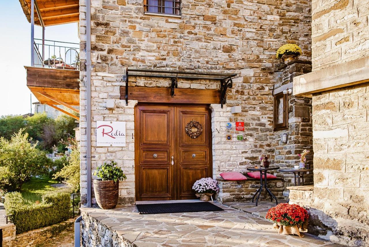 Rodia Boutique Hotel Kipoi Exterior foto